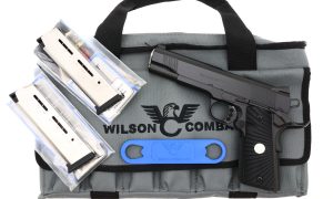 Wilson Combat, CQB Pistol, .45 ACP, Cased, WC009539, FB02268