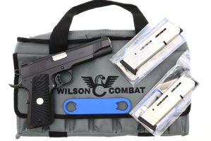 Wilson Combat, CQB Pistol, .45 ACP, Cased, WC009539, FB02268