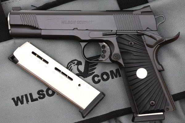 Wilson Combat, CQB Pistol, .45 ACP, Cased, WC009539, FB02268 - Image 3