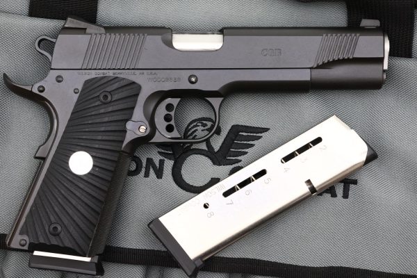 Wilson Combat, CQB Pistol, .45 ACP, Cased, WC009539, FB02268 - Image 4