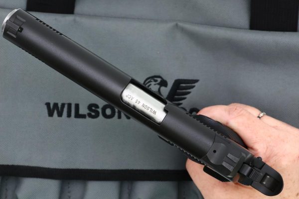 Wilson Combat, CQB Pistol, .45 ACP, Cased, WC009539, FB02268 - Image 8