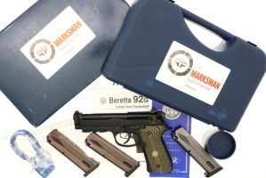 Beretta 92G Brigadier Tactical Pistol, as NIB, WC9559, FB02273