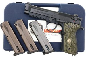 Beretta 92G Brigadier Tactical Pistol, as NIB, WC9559, FB02273