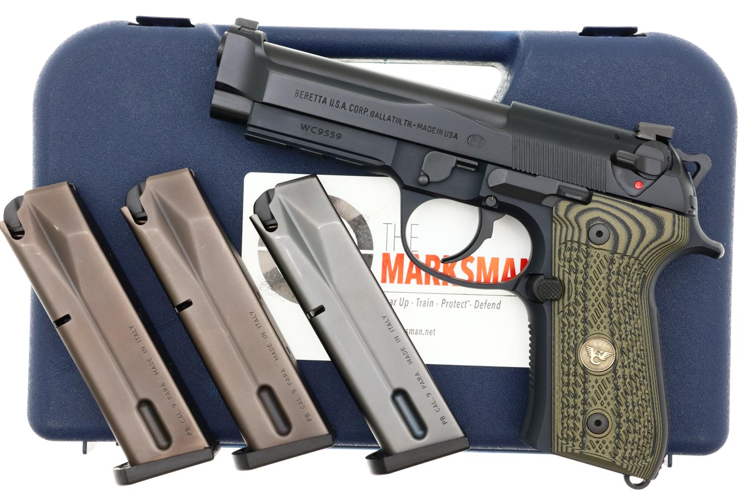 Beretta 92G Brigadier Tactical Pistol, as NIB, WC9559, FB02273 - Image 2