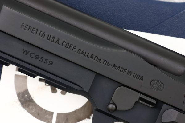 Beretta 92G Brigadier Tactical Pistol, as NIB, WC9559, FB02273 - Image 4