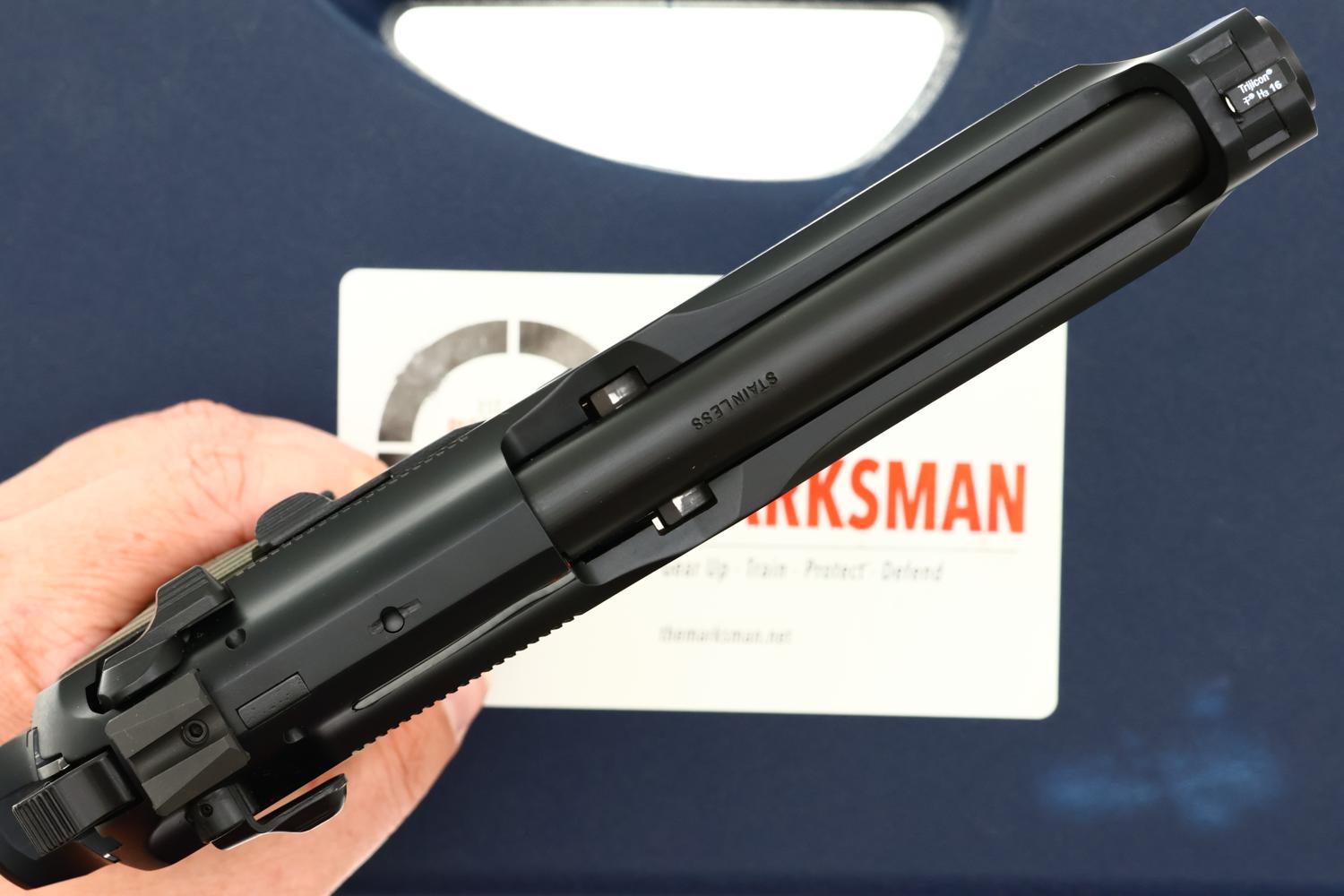 Beretta 92G Brigadier Tactical Pistol, as NIB, WC9559, FB02273 - Image 6