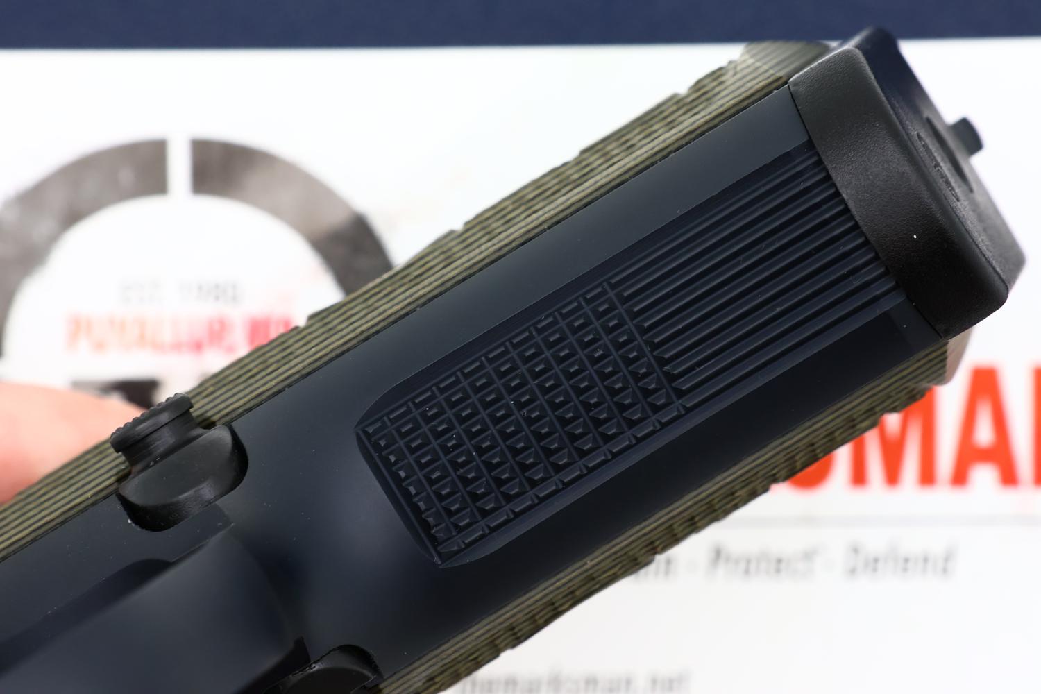 Beretta 92G Brigadier Tactical Pistol, as NIB, WC9559, FB02273 - Image 8