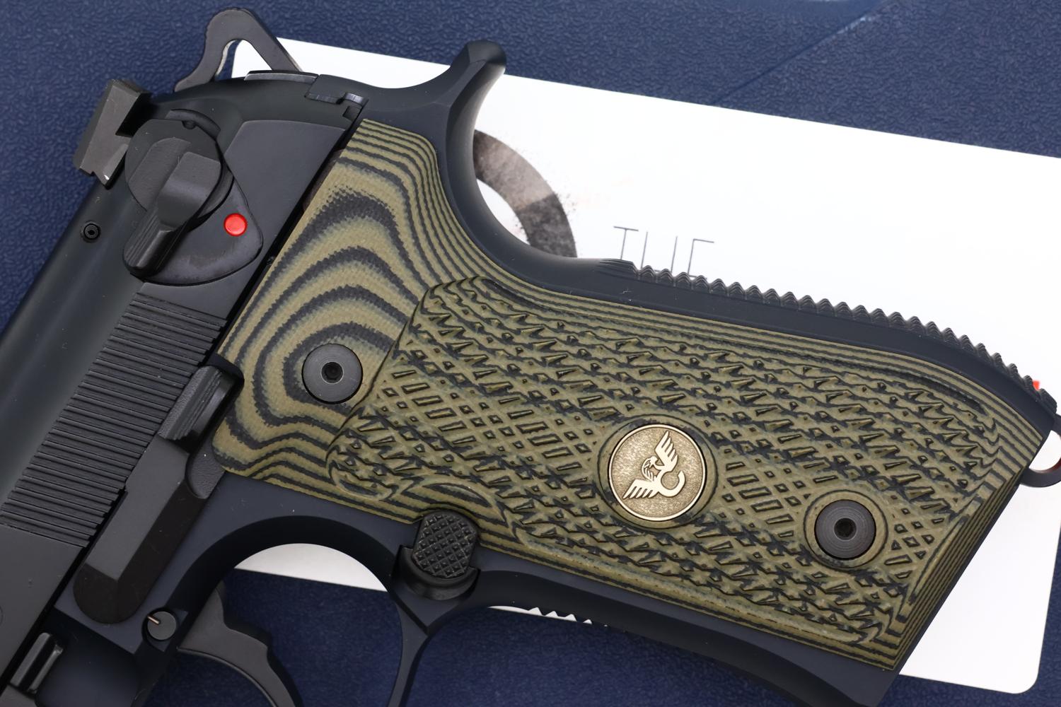 Beretta 92G Brigadier Tactical Pistol, as NIB, WC9559, FB02273 - Image 10