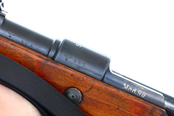 Berlin-Lubecker K98k, German WWII Military Rifle, 363b, FB01910 - Image 6