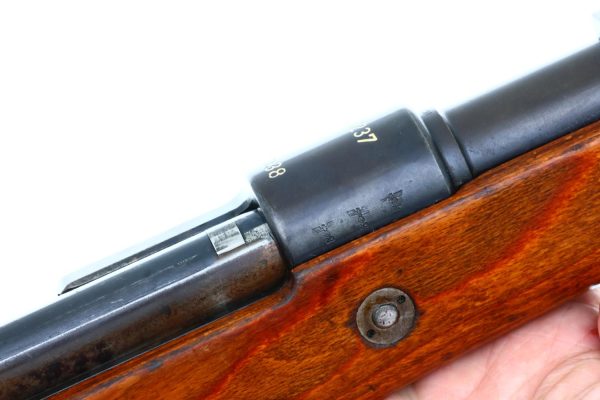 Berlin-Lubecker K98k, German WWII Military Rifle, 363b, FB01910 - Image 12