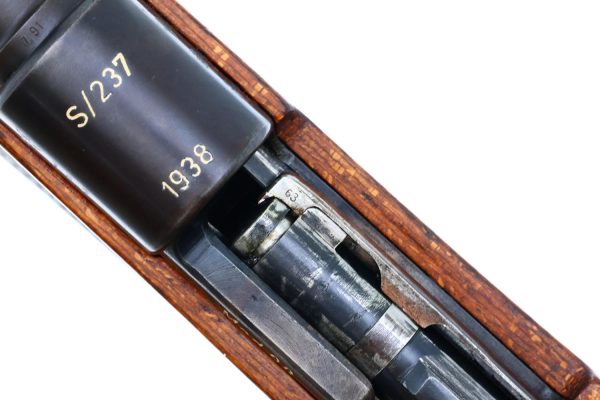 Berlin-Lubecker K98k, German WWII Military Rifle, 363b, FB01910 - Image 21