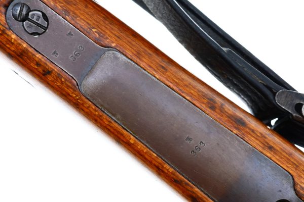 Berlin-Lubecker K98k, German WWII Military Rifle, 363b, FB01910 - Image 23