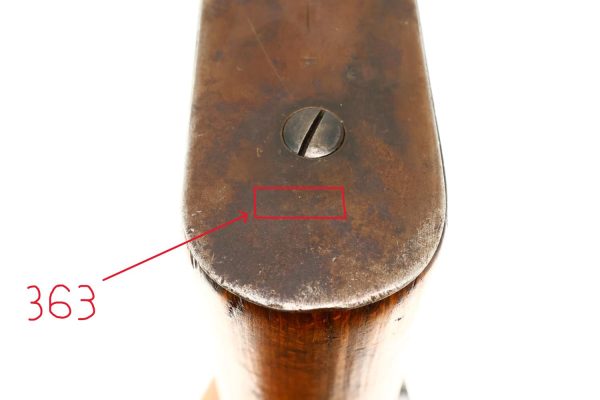 Berlin-Lubecker K98k, German WWII Military Rifle, 363b, FB01910 - Image 26