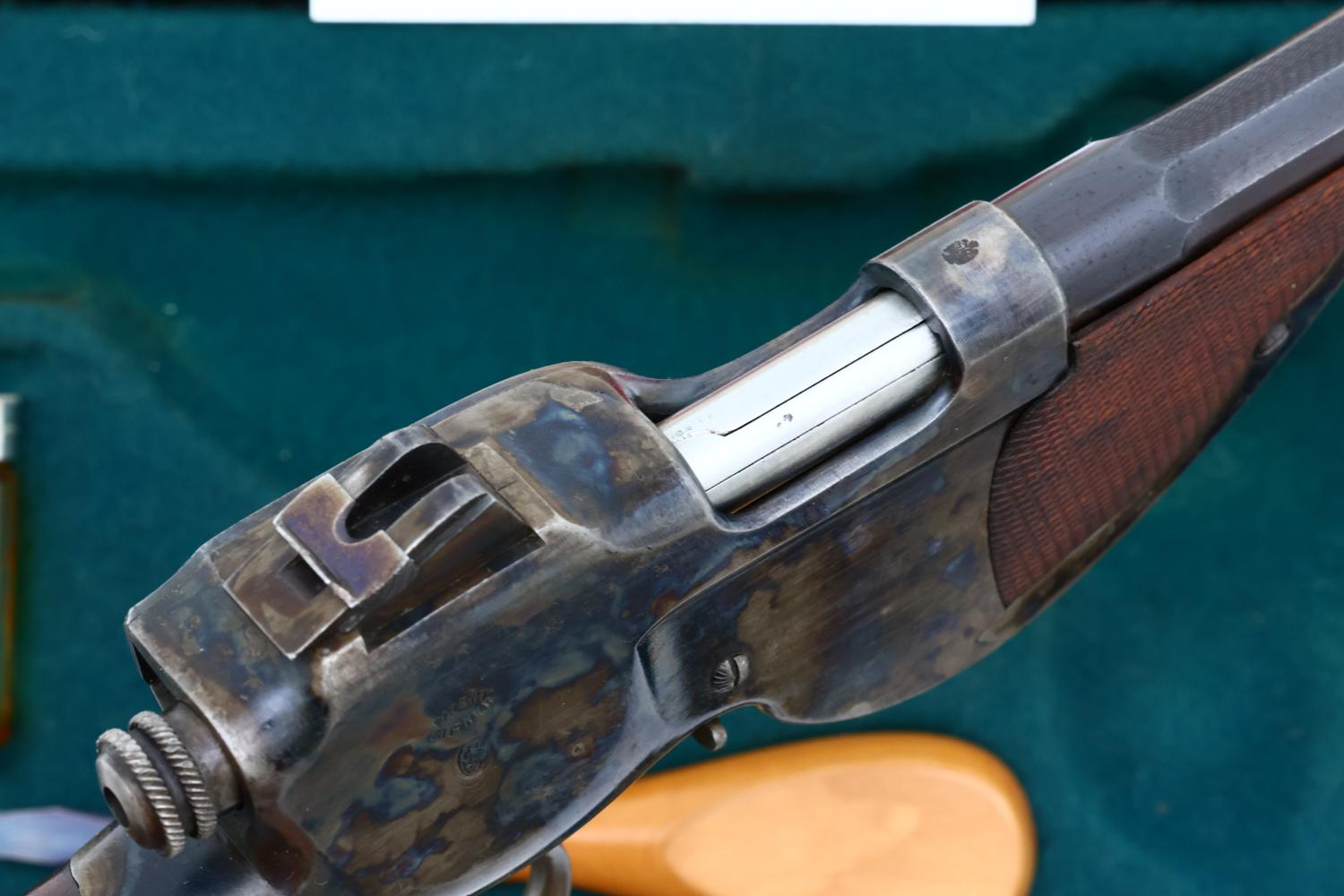 Bittner 1893 Repeating Pistol, Cased with Provenance, ANTIQUE, 192, O-239 - Image 8