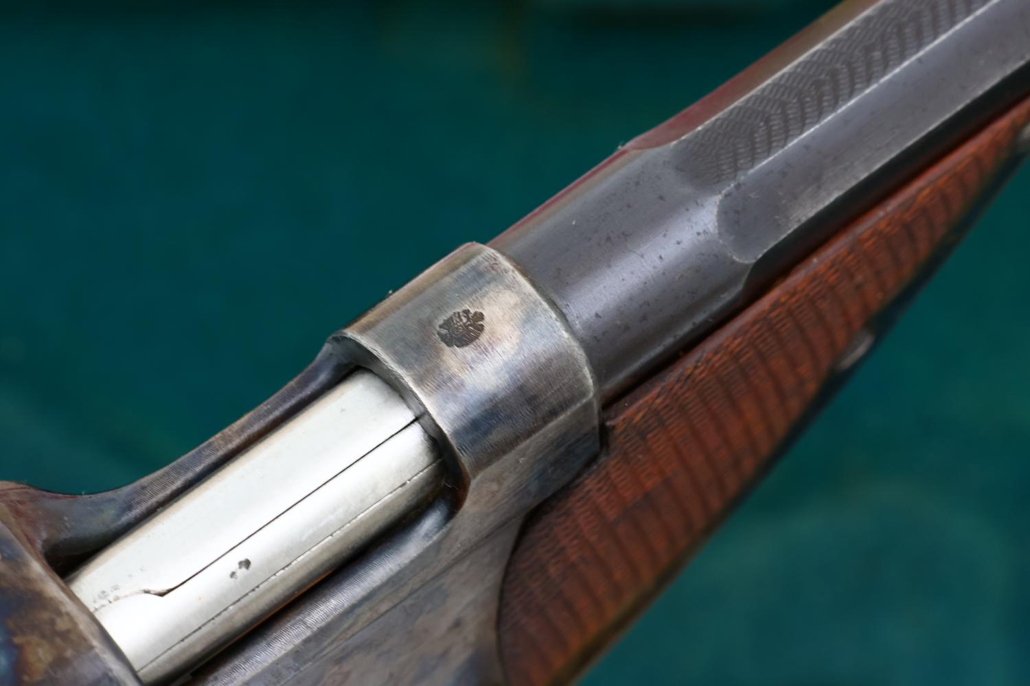 Bittner 1893 Repeating Pistol, Cased with Provenance, ANTIQUE, 192, O-239 - Image 9