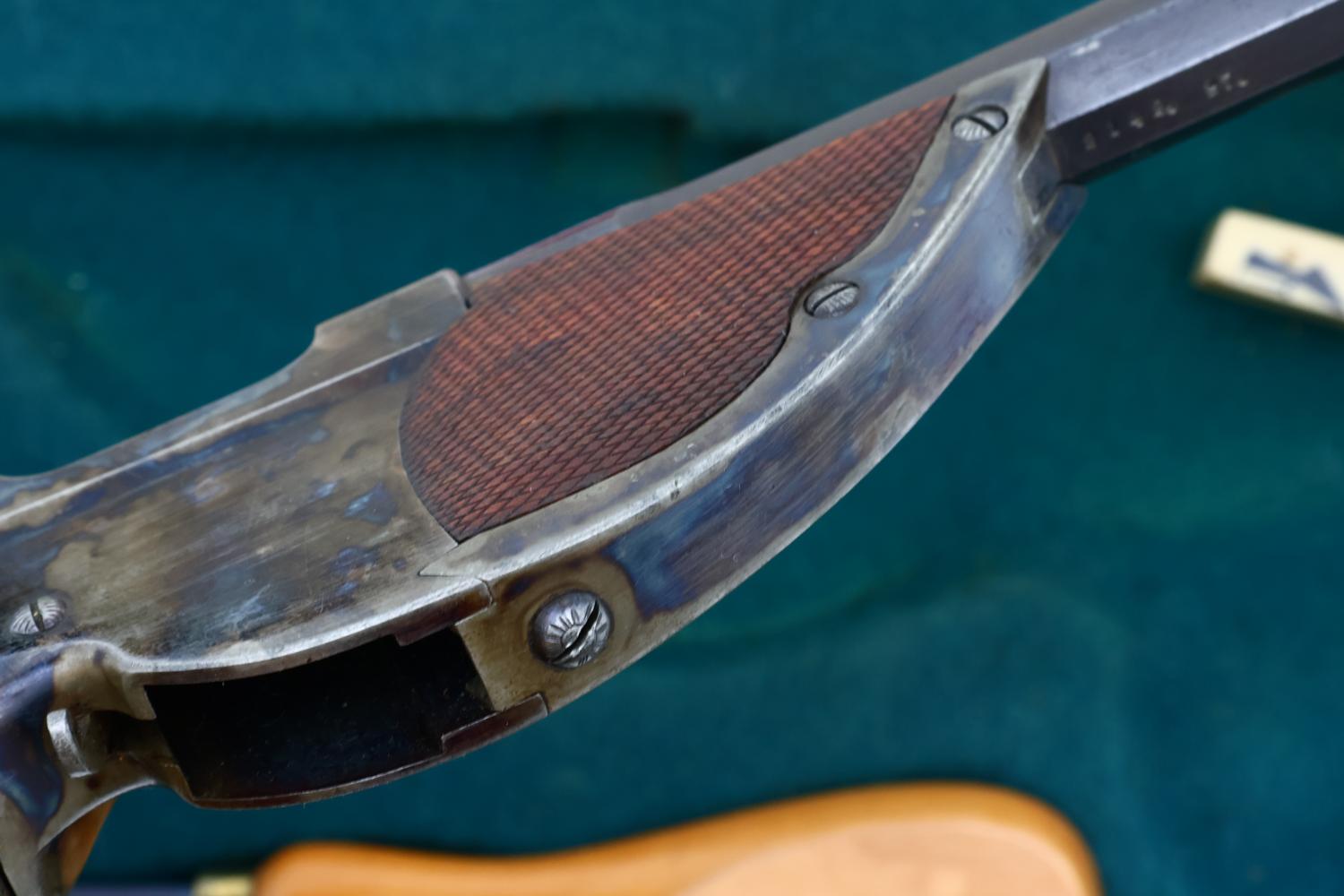 Bittner 1893 Repeating Pistol, Cased with Provenance, ANTIQUE, 192, O-239 - Image 10