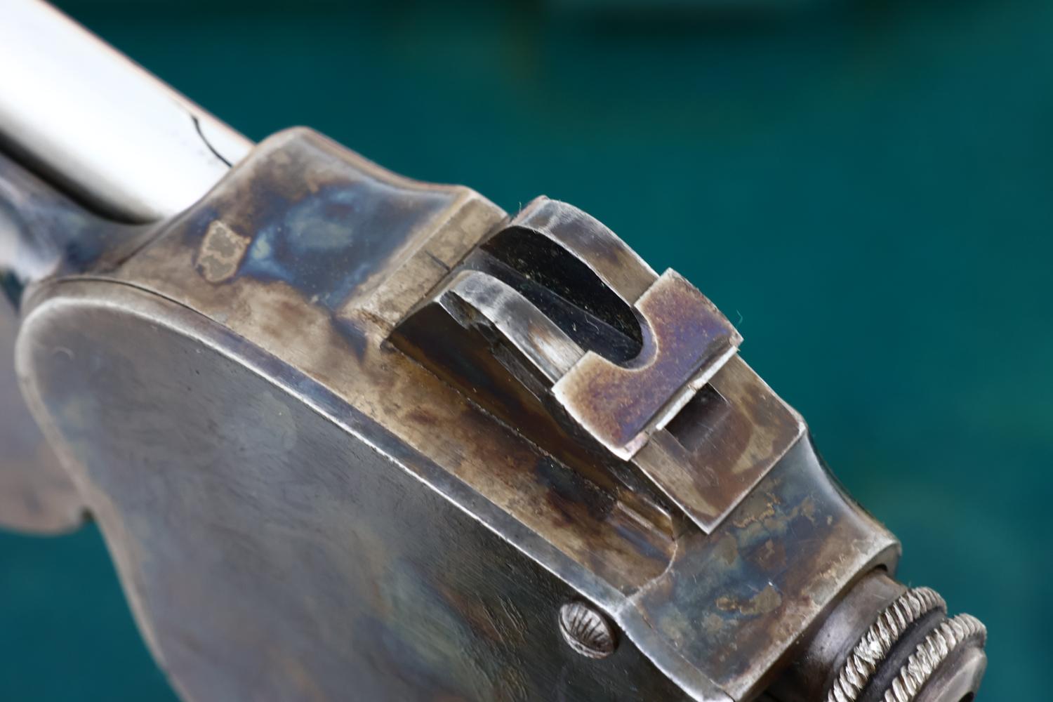 Bittner 1893 Repeating Pistol, Cased with Provenance, ANTIQUE, 192, O-239 - Image 11