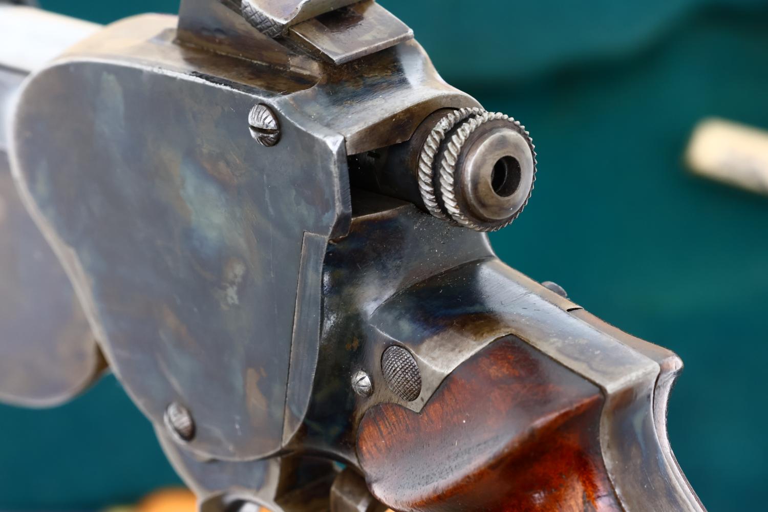Bittner 1893 Repeating Pistol, Cased with Provenance, ANTIQUE, 192, O-239 - Image 12