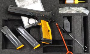 CZ 75 Tactical Sport Orange, Early Production, 9mmP, D203957, FB02288