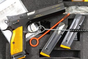CZ 75 Tactical Sport Orange, Early Production, 9mmP, D203957, FB02288