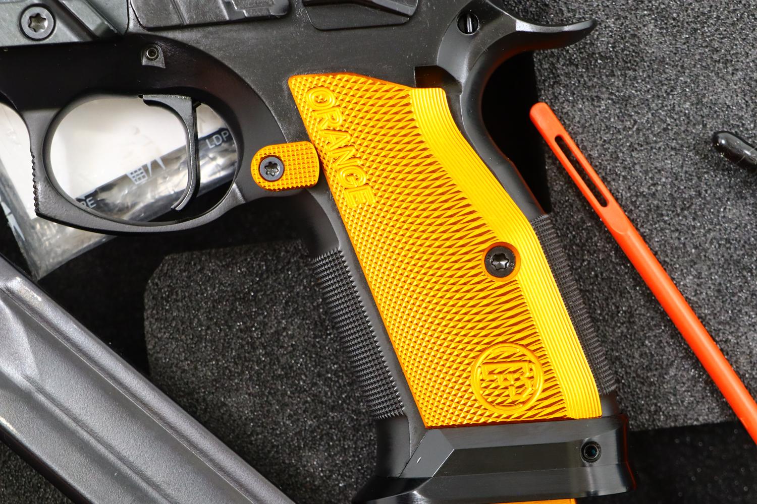 CZ 75 Tactical Sport Orange, Early Production, 9mmP, D203957, FB02288 - Image 3