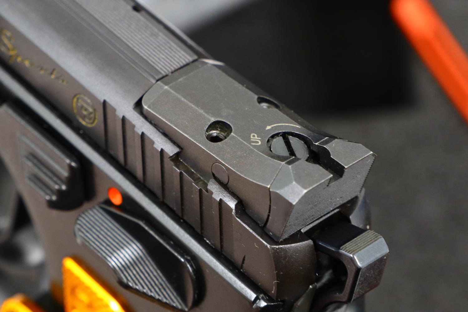 CZ 75 Tactical Sport Orange, Early Production, 9mmP, D203957, FB02288 - Image 5