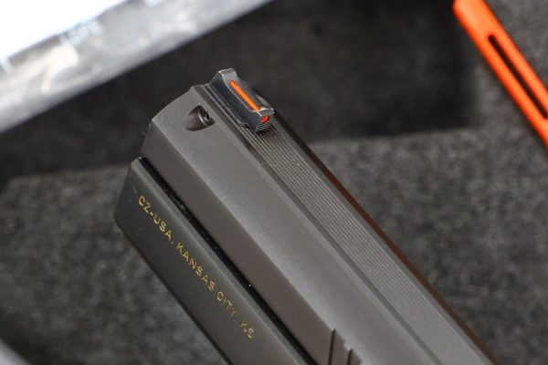 CZ 75 Tactical Sport Orange, Early Production, 9mmP, D203957, FB02288 - Image 6