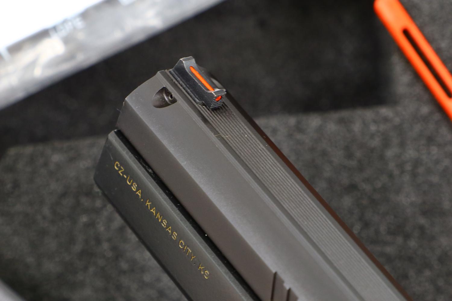 CZ 75 Tactical Sport Orange, Early Production, 9mmP, D203957, FB02288 - Image 6