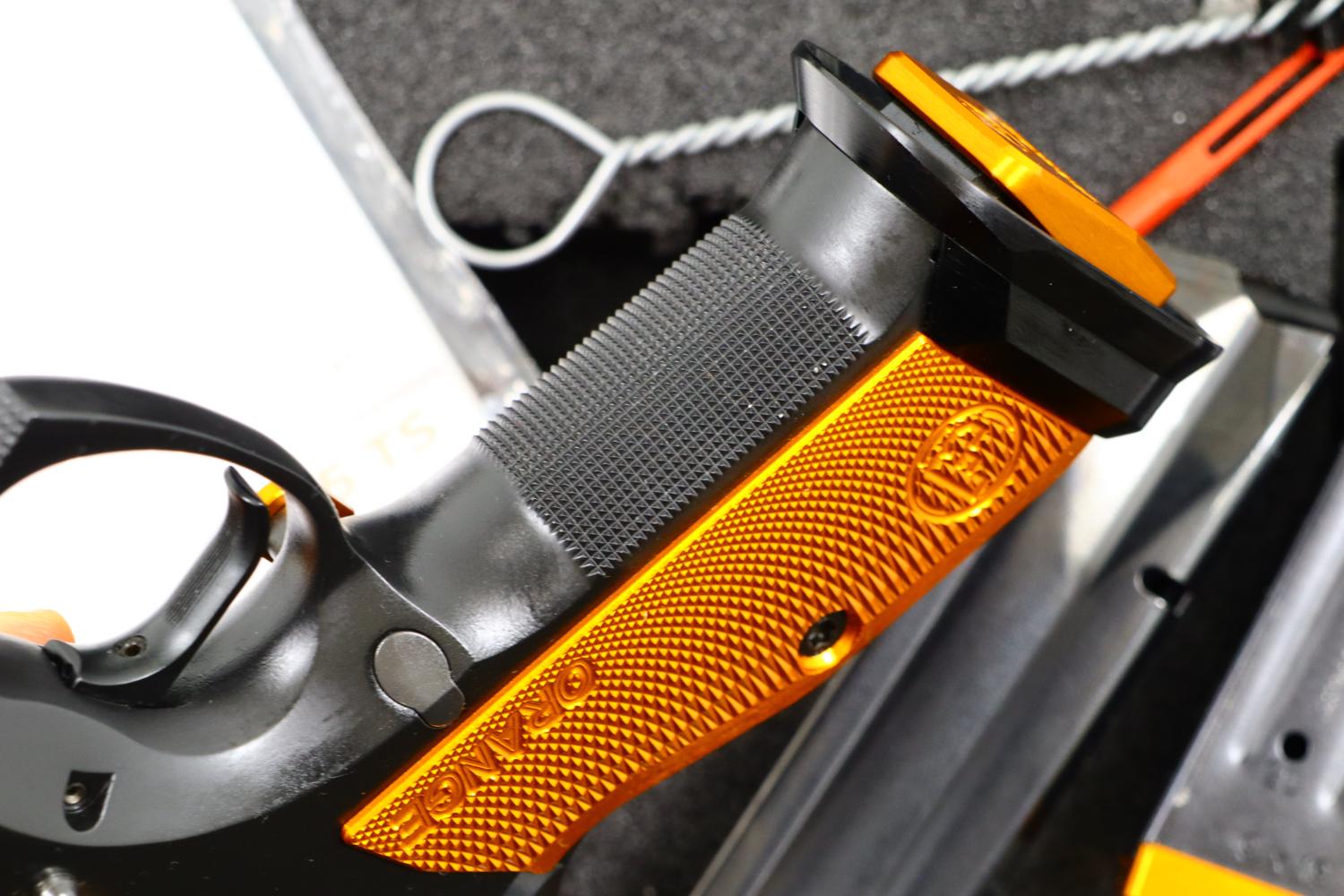 CZ 75 Tactical Sport Orange, Early Production, 9mmP, D203957, FB02288 - Image 7