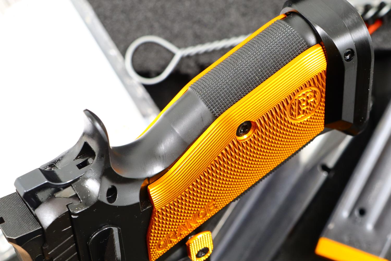 CZ 75 Tactical Sport Orange, Early Production, 9mmP, D203957, FB02288 - Image 8