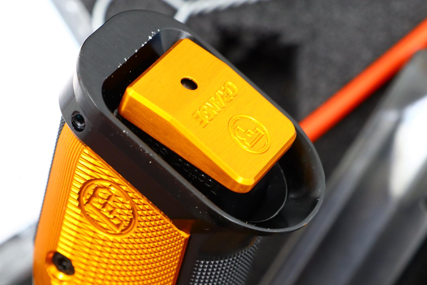 CZ 75 Tactical Sport Orange, Early Production, 9mmP, D203957, FB02288 - Image 9