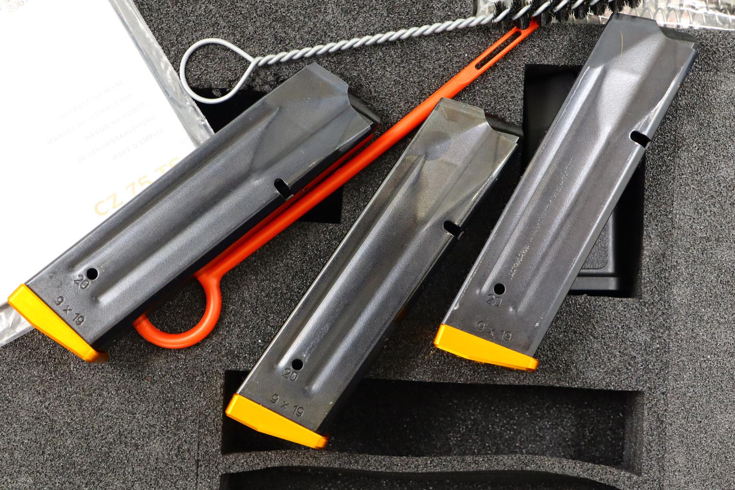 CZ 75 Tactical Sport Orange, Early Production, 9mmP, D203957, FB02288 - Image 11