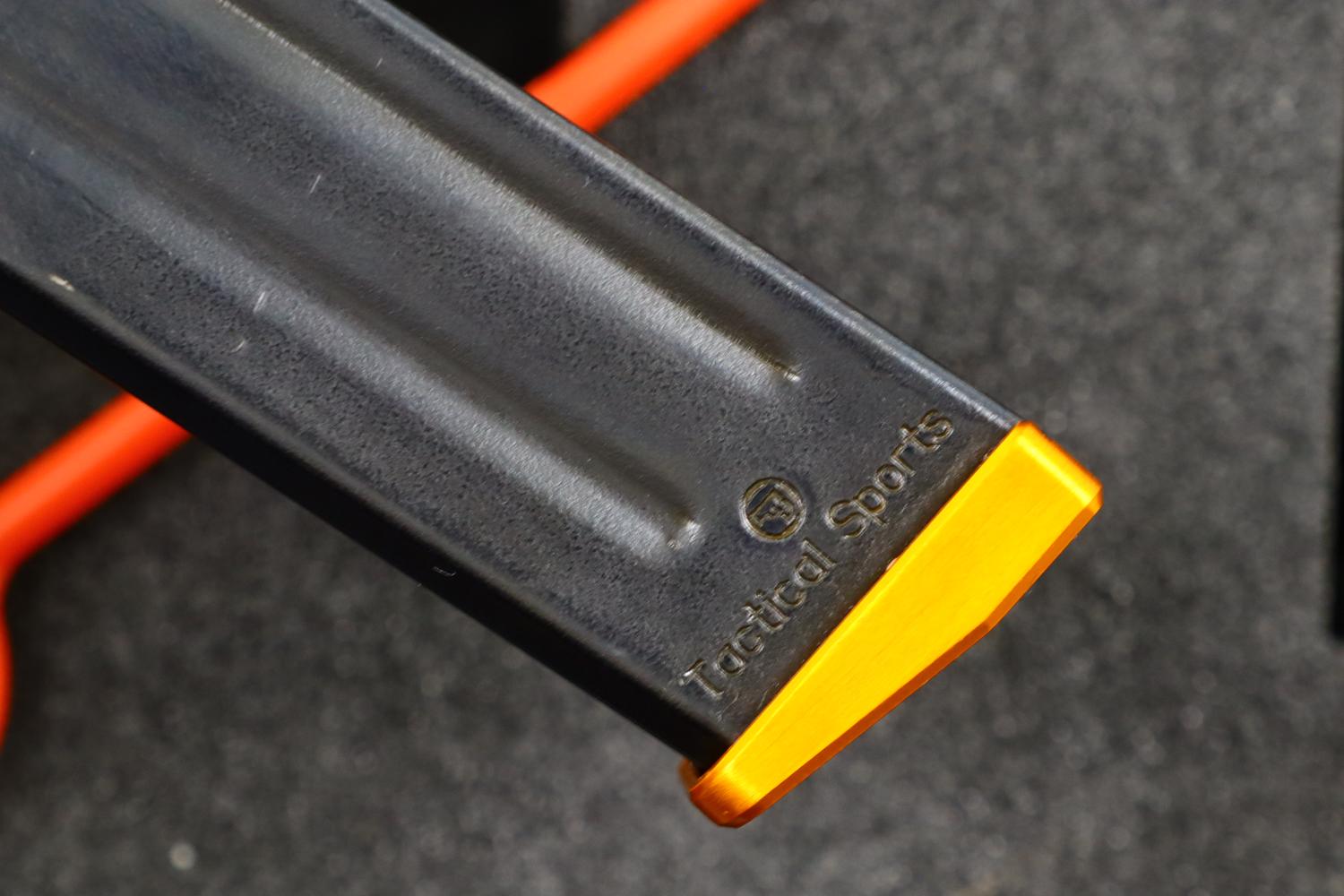 CZ 75 Tactical Sport Orange, Early Production, 9mmP, D203957, FB02288 - Image 13