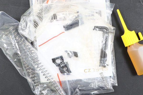 CZ 75 Tactical Sport Orange, Early Production, 9mmP, D203957, FB02288 - Image 15