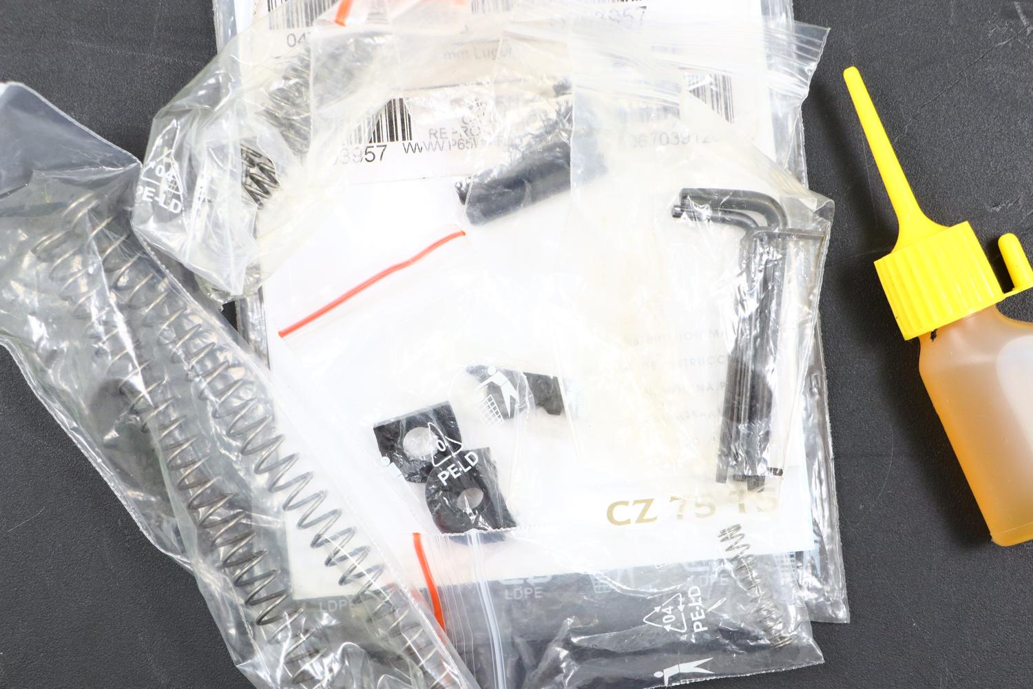 CZ 75 Tactical Sport Orange, Early Production, 9mmP, D203957, FB02288 - Image 15