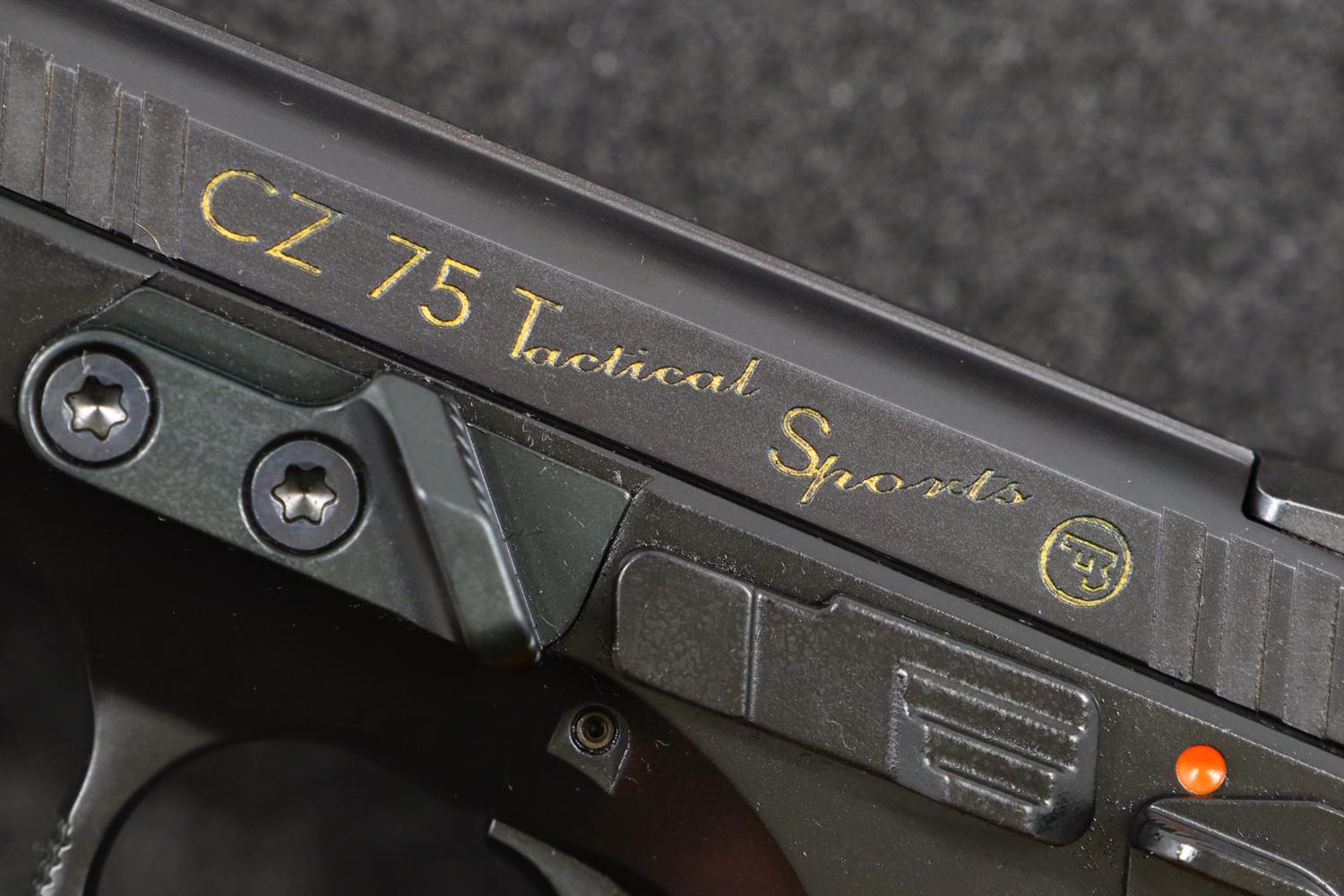 CZ 75 Tactical Sport Orange, Early Production, 9mmP, D203957, FB02288 - Image 16