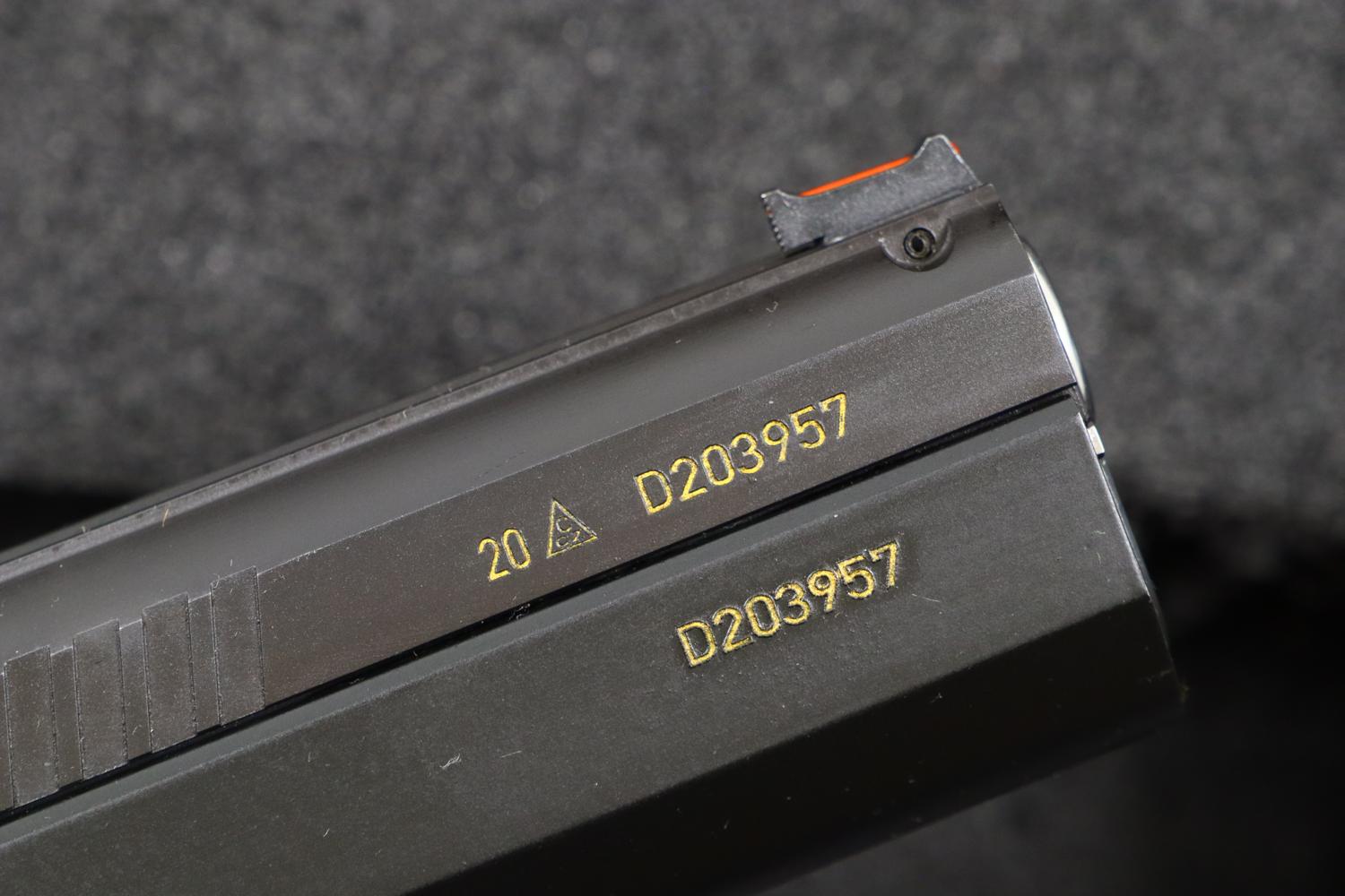 CZ 75 Tactical Sport Orange, Early Production, 9mmP, D203957, FB02288 - Image 17