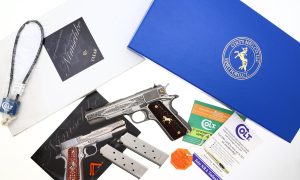 Colt Nimschke Engravers Series Government Model, NIB, LDN080, FB02265