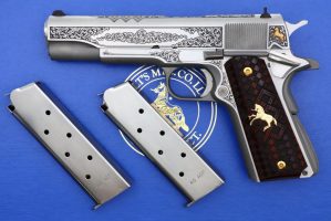 Colt Nimschke Engravers Series Government Model, NIB, LDN080, FB02265