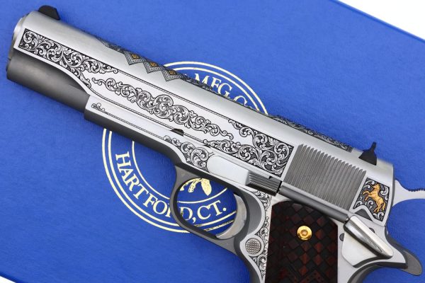 Colt Nimschke Engravers Series Government Model, NIB, LDN080, FB02265 - Image 4