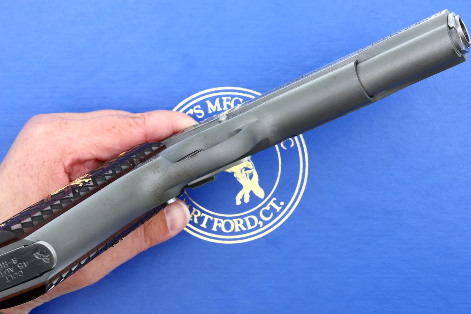 Colt Nimschke Engravers Series Government Model, NIB, LDN080, FB02265 - Image 8