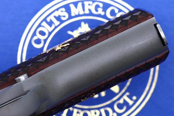 Colt Nimschke Engravers Series Government Model, NIB, LDN080, FB02265 - Image 9