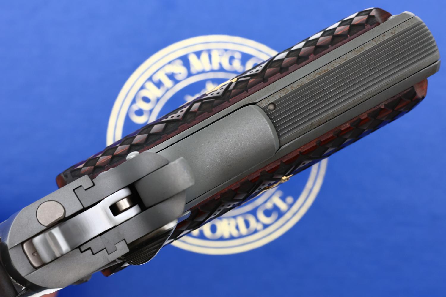 Colt Nimschke Engravers Series Government Model, NIB, LDN080, FB02265 - Image 10