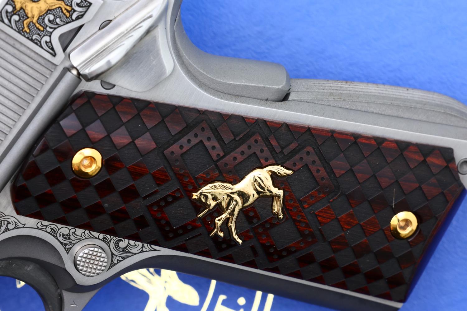 Colt Nimschke Engravers Series Government Model, NIB, LDN080, FB02265 - Image 11