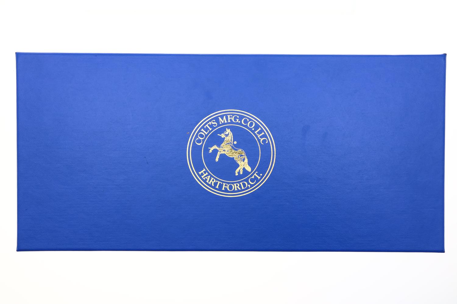 Colt Nimschke Engravers Series Government Model, NIB, LDN080, FB02265 - Image 13