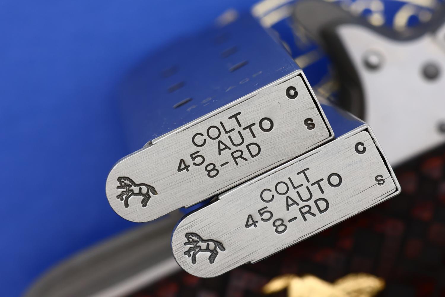 Colt Nimschke Engravers Series Government Model, NIB, LDN080, FB02265 - Image 16