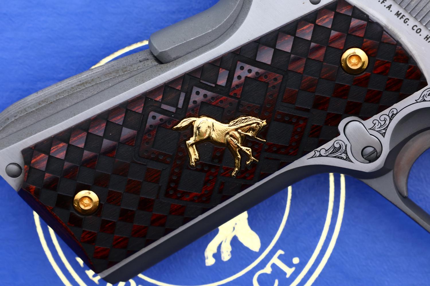 Colt Nimschke Engravers Series Government Model, NIB, LDN080, FB02265 - Image 17