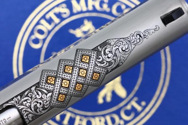 Colt Nimschke Engravers Series Government Model, NIB, LDN080, FB02265 - Image 19