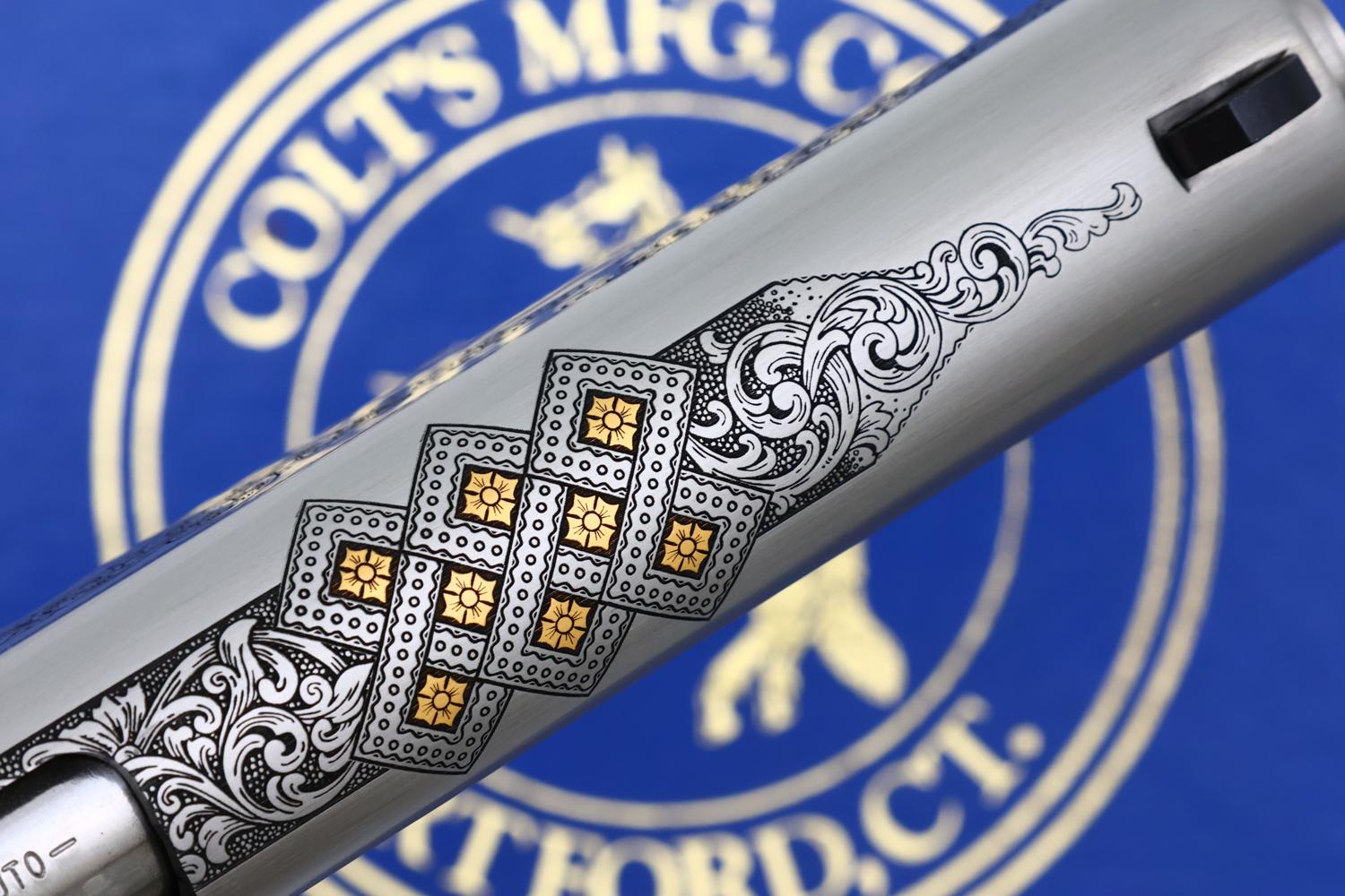 Colt Nimschke Engravers Series Government Model, NIB, LDN080, FB02265 - Image 19