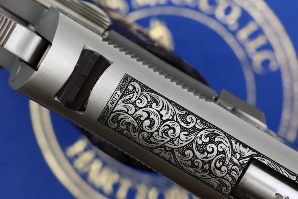 Colt Nimschke Engravers Series Government Model, NIB, LDN080, FB02265 - Image 20